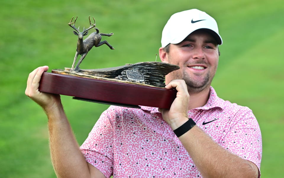 Gotterup targets back-to-back Scottish Open titles after John Deere win