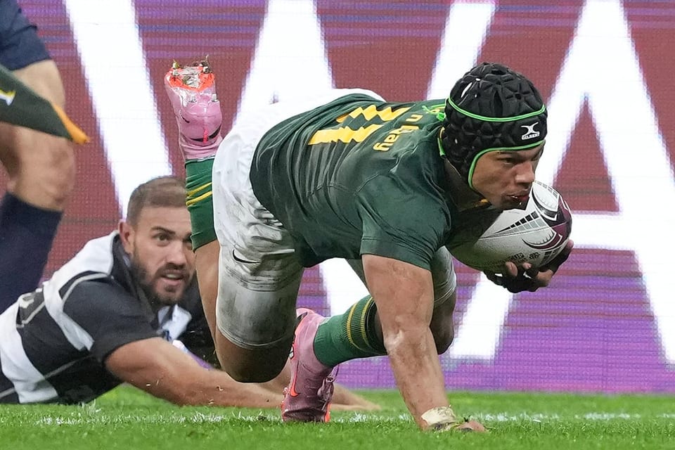 Kurt-Lee Arendse sends clear message over Springboks selection battle ahead of All Blacks Greatest Rivalry series