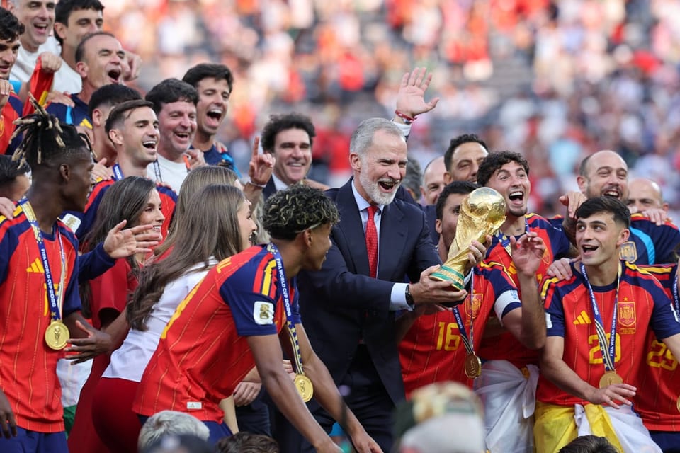 Spain's World Cup win was a victory for football, and few will argue otherwise