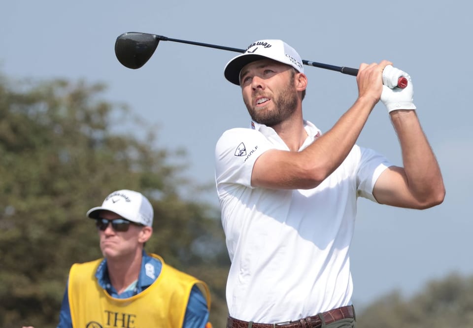 Sam Burns leads 154th Open Championship after third round 65 at Royal Birkdale