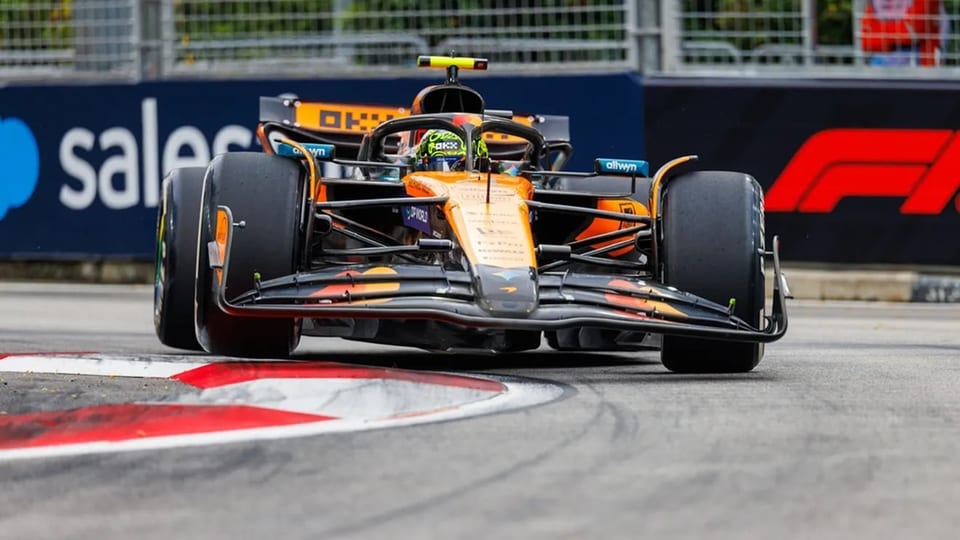 McLaren unveil major Formula 1 upgrade package as Lando Norris and Oscar Piastri chase turnaround