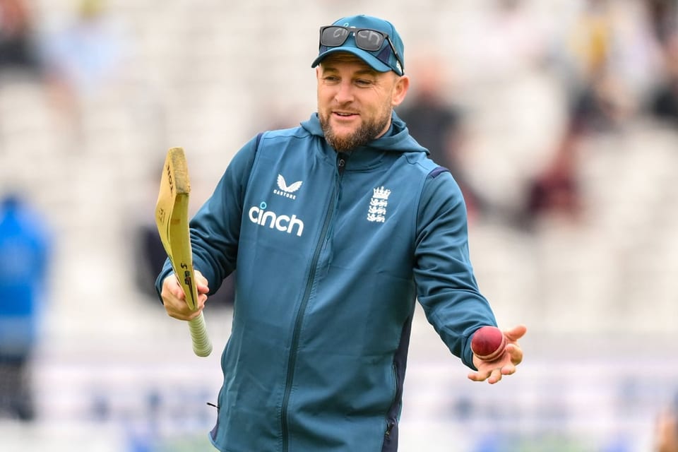 Brendon McCullum opens up on working with England's next Test coach after dismissal from red-ball role