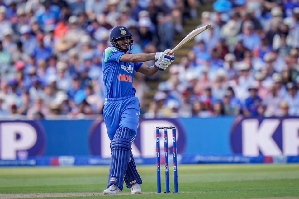 Shubman Gill stars as India beat England by six wickets in first ODI at Edgbaston