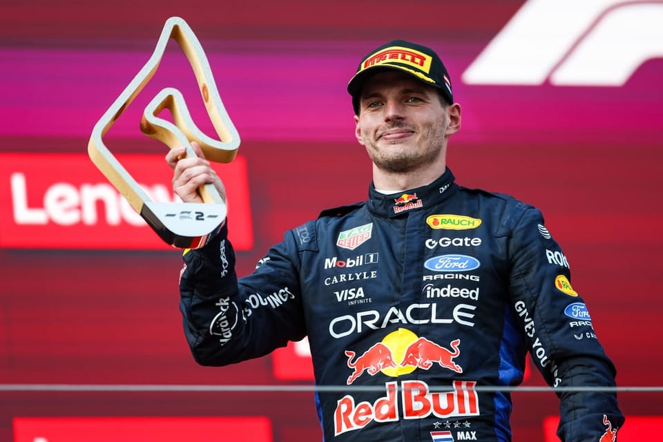 Red Bull apologise to Max Verstappen after car failure caused Austria crash