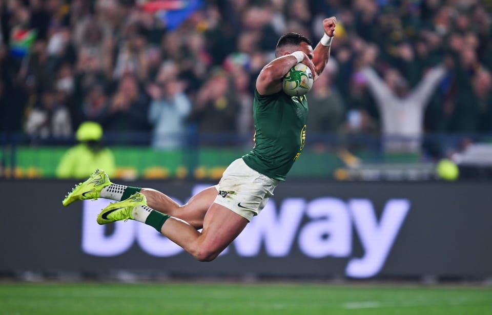 Springboks survive Scotland scare as Jesse Kriel seals dramatic Nations Championship victory