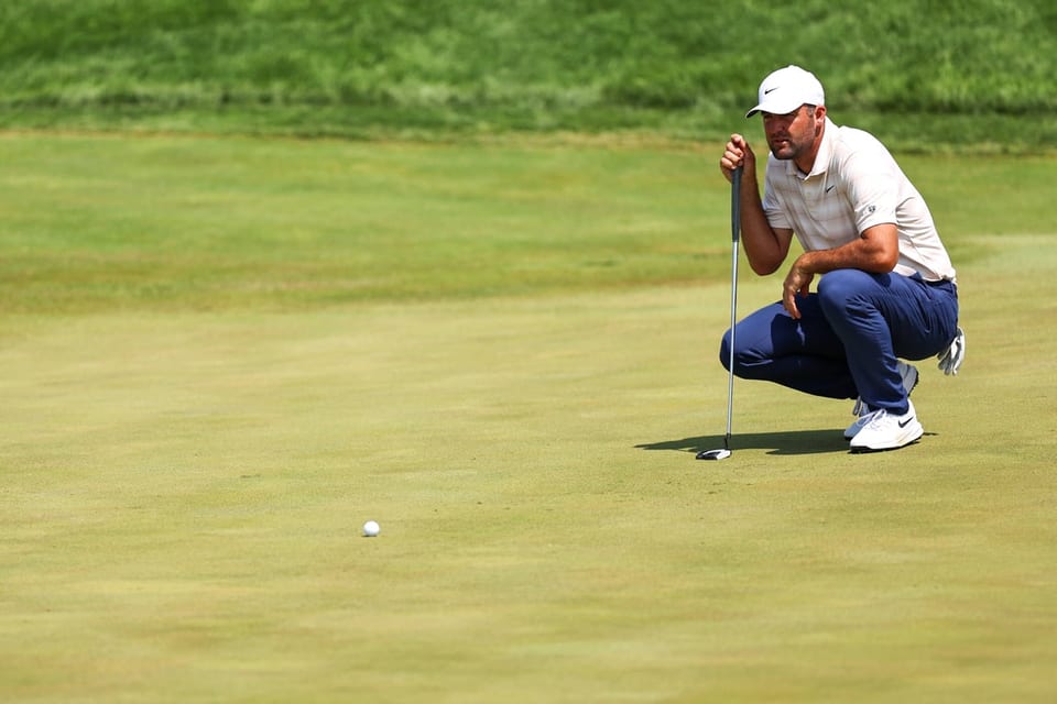 Scottie Scheffler rebounds with six-under 65 at 3M Open as Ben Kohles takes first-round lead
