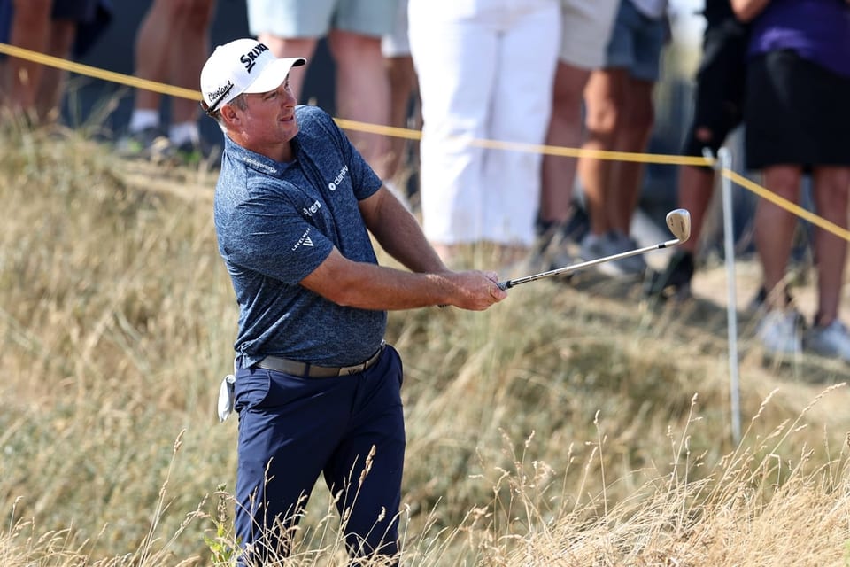 Ryan Fox joins the '62 club' as Royal Birkdale produces four of the lowest rounds in men's major history