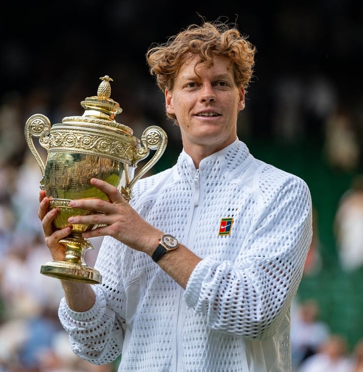 Jannik Sinner defends Wimbledon title with victory over Alexander Zverev to claim fifth Grand Slam crown