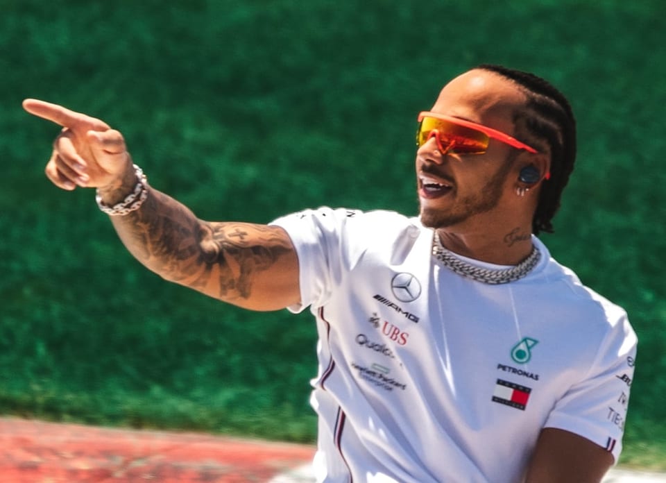 'I've destroyed the car' - Hamilton's wild Belgian GP qualifying day