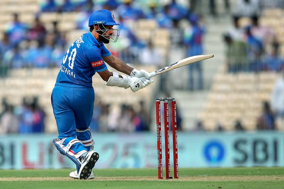 Hashmatullah Shahidi resigns as Afghanistan’s ODI captain