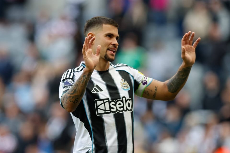 Arsenal prepare £70m bid for Newcastle captain Bruno Guimaraes as transfer talks gather pace