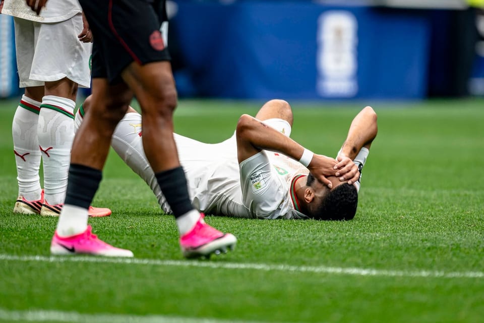 Morocco suffer Ismael Saibari injury blow ahead of World Cup 2026 quarter-final against France