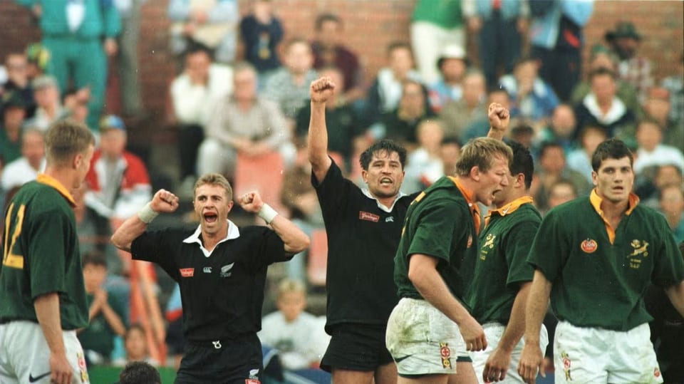 The 1996 All Blacks tour of South Africa, 30 Years on