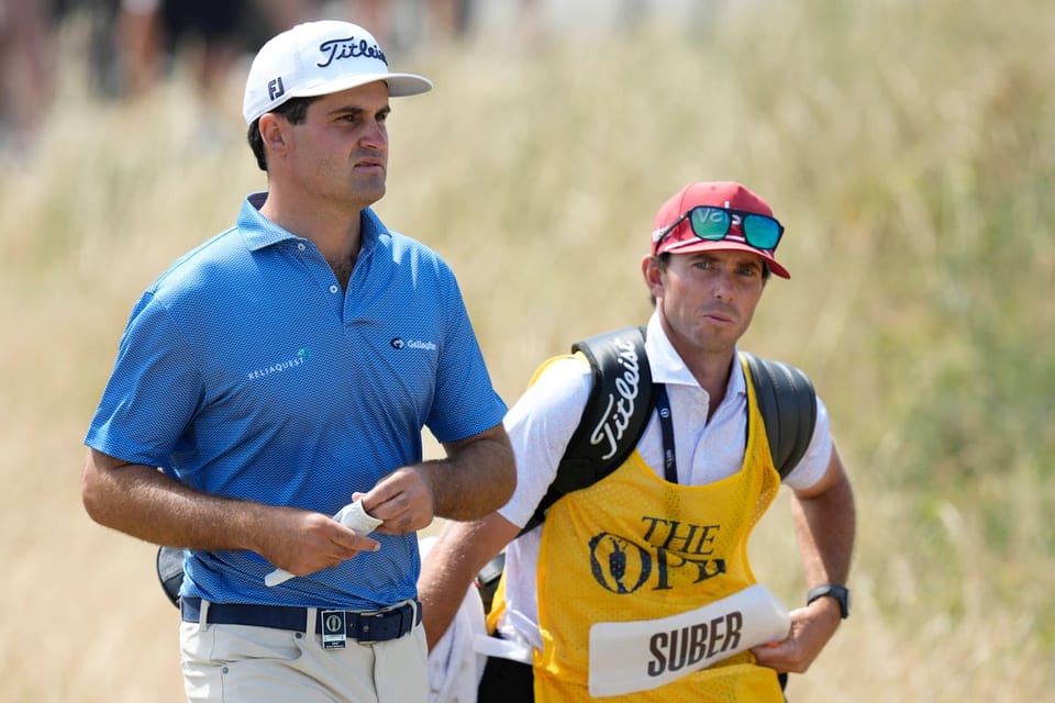 Daffue two off lead as Suber tops Open Championship leaderboard