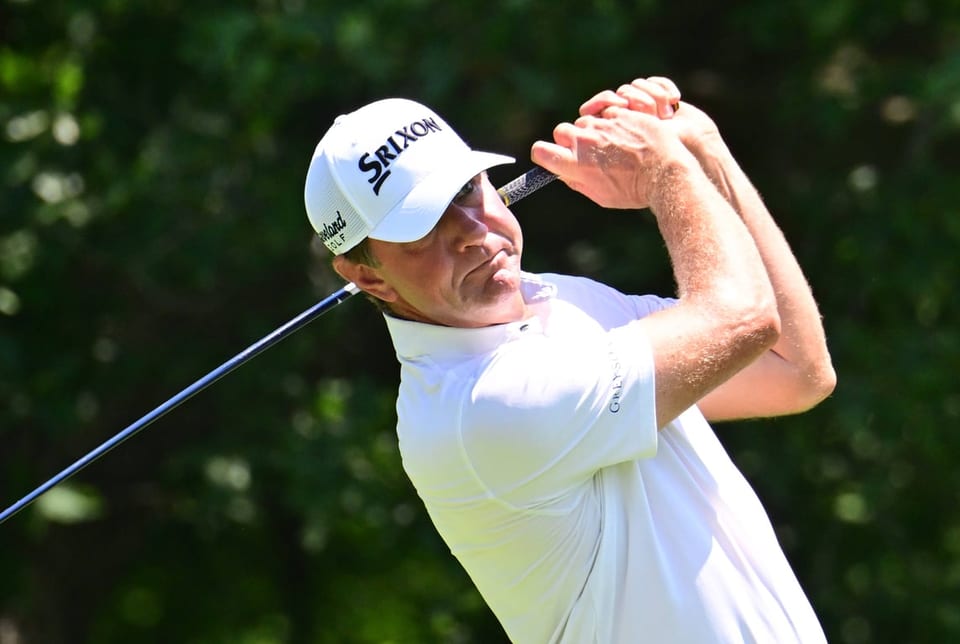Lucas Glover finishes strongly to earn share of ISCO Championship lead