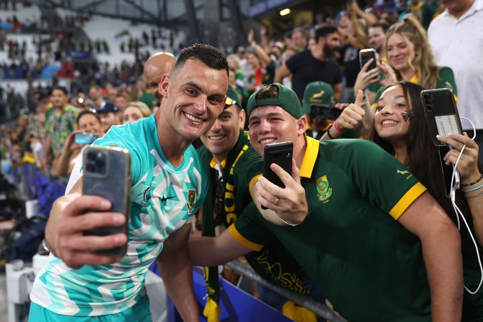 Springboks’ top ranking survives all but a Scotland rout at Loftus