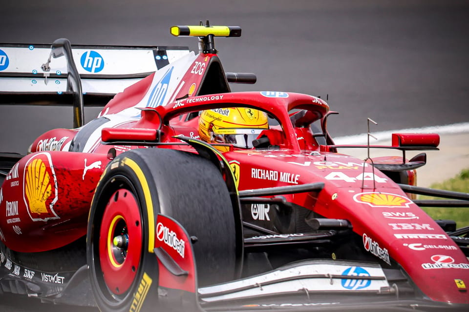 Lewis Hamilton eyes Hungarian Grand Prix boost as Ferrari target another strong Formula 1 weekend