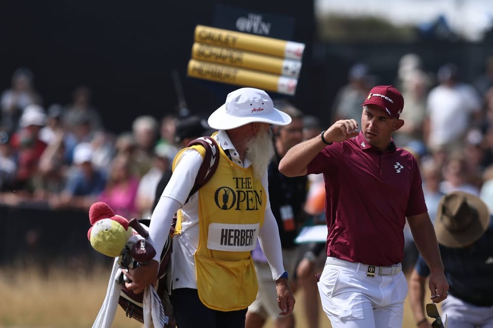 'So proud, so disappointed': Herbert and Burns match major record with 62s