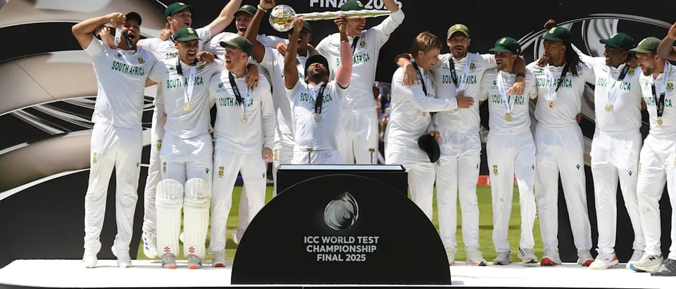 ICC confirms The Oval will host 2027 World Test Championship final as Lord's misses out