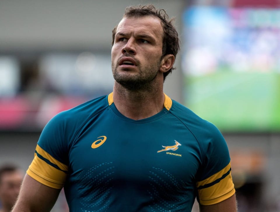 Bismarck du Plessis reflects on Dan Carter tackle and backs Springboks to reach another level before Rugby World Cup