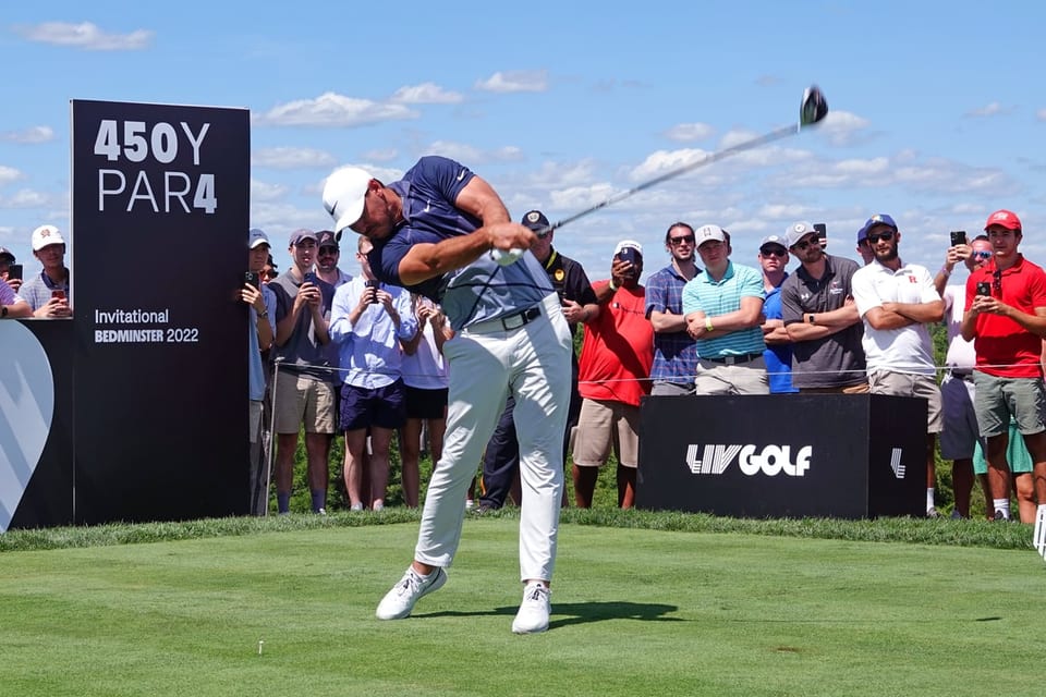 LIV Golf’s financial troubles deepen with $1m-plus lawsuit