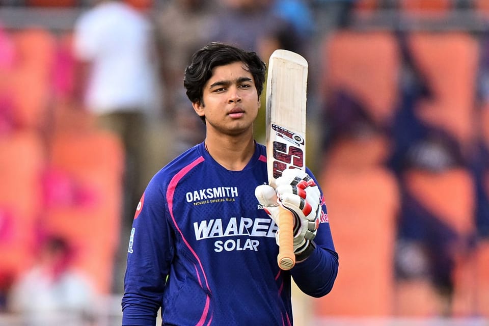 Vaibhav Sooryavanshi smashes record 11-ball fifty as India teen continues stunning rise