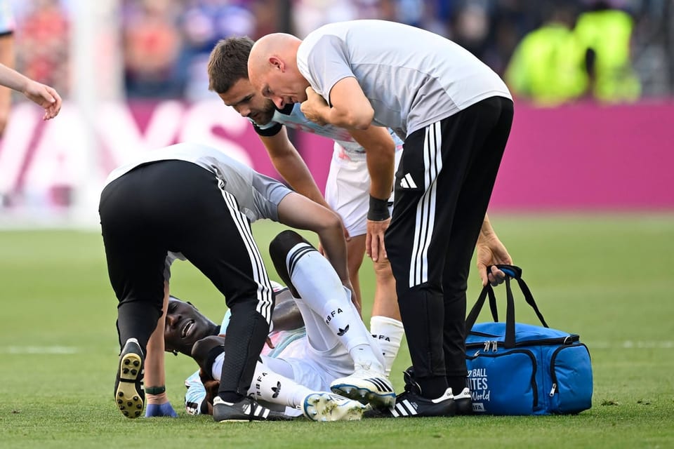 Aston Villa's Amadou Onana suffers ACL injury at World Cup as Belgium star faces lengthy lay-off