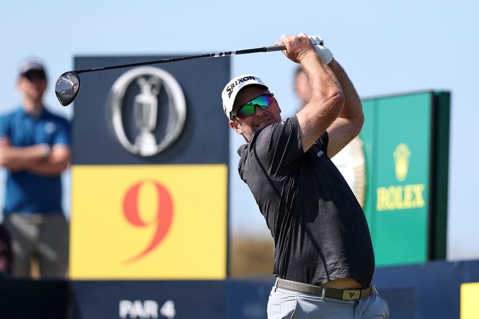 Ryan Fox holes birdie at the last to win maiden major at The Open Championship