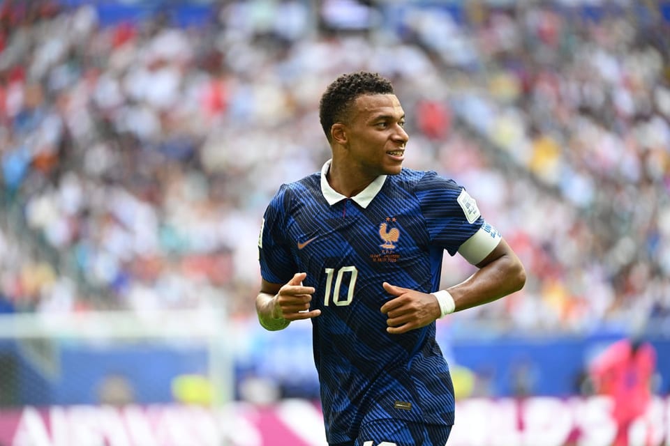 Mbappe wins World Cup Golden Boot as Messi held goalless in final