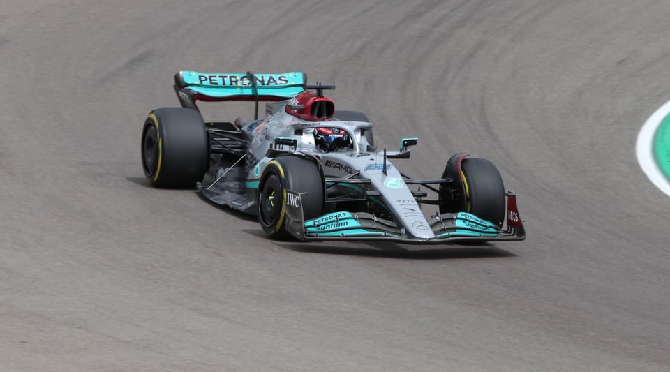 Mercedes confirm George Russell's power deployment issue after Belgian Grand Prix setback
