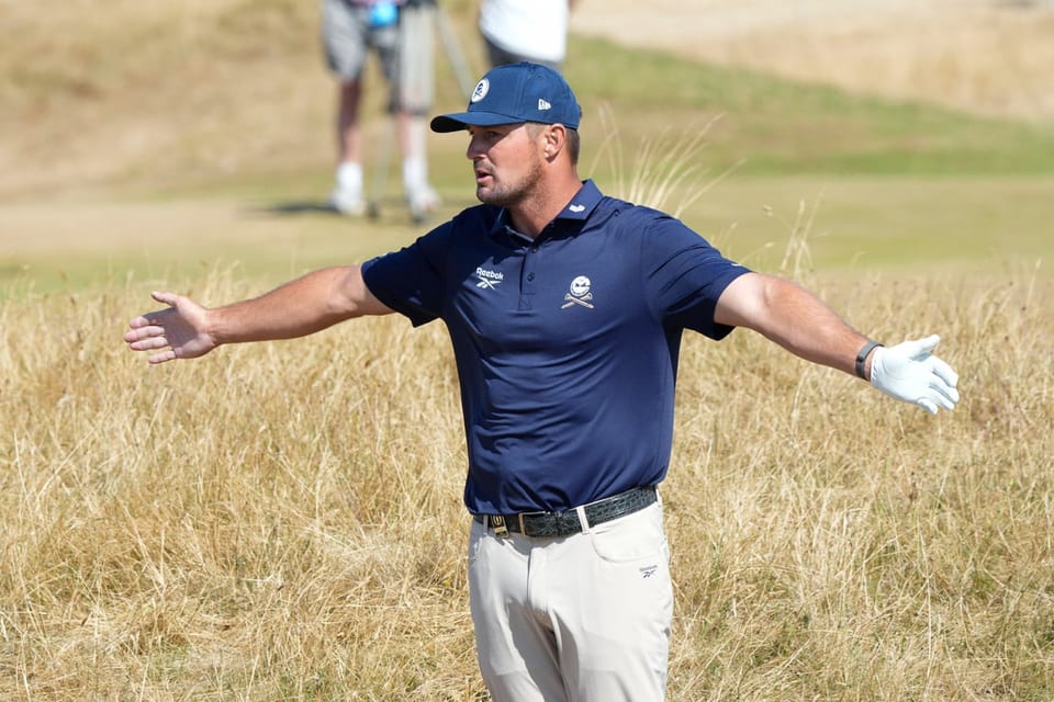 Bryson DeChambeau breaks silence on Open Championship penalty that he believes ended Claret Jug hopes