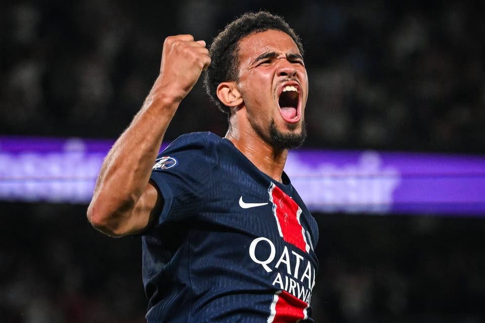 PSG midfielder Zaire-Emery the latest Manchester United transfer target
