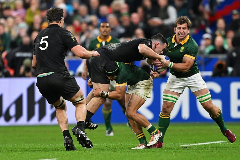 All Blacks coach Mike Blair braces for hostile South Africa in Rugby's Greatest Rivalry series