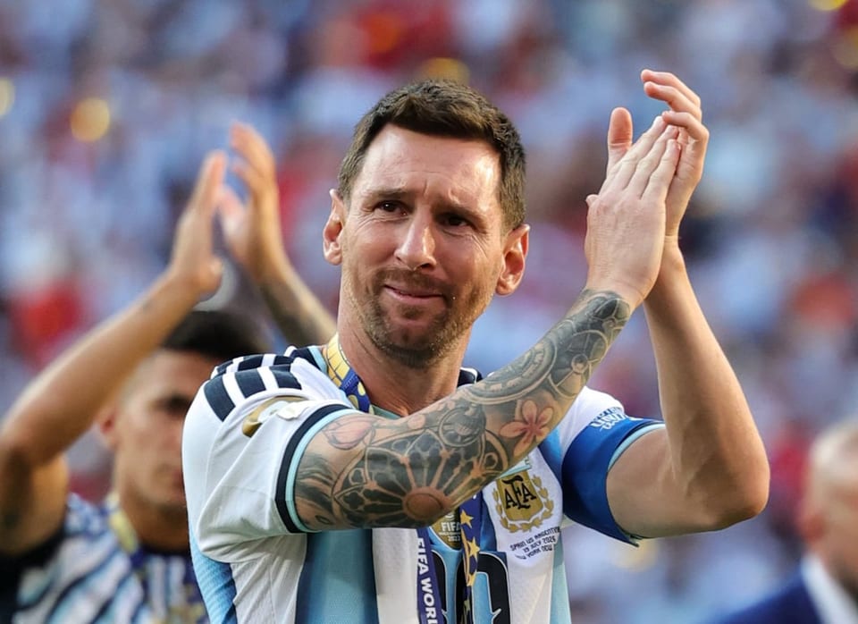 Lionel Messi breaks silence after Argentina's World Cup final defeat to Spain