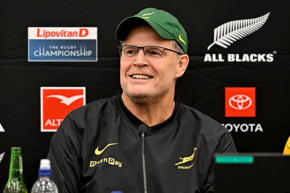 Rassie Erasmus reveals Springboks' Argentina and All Blacks plan ahead of Wales Test