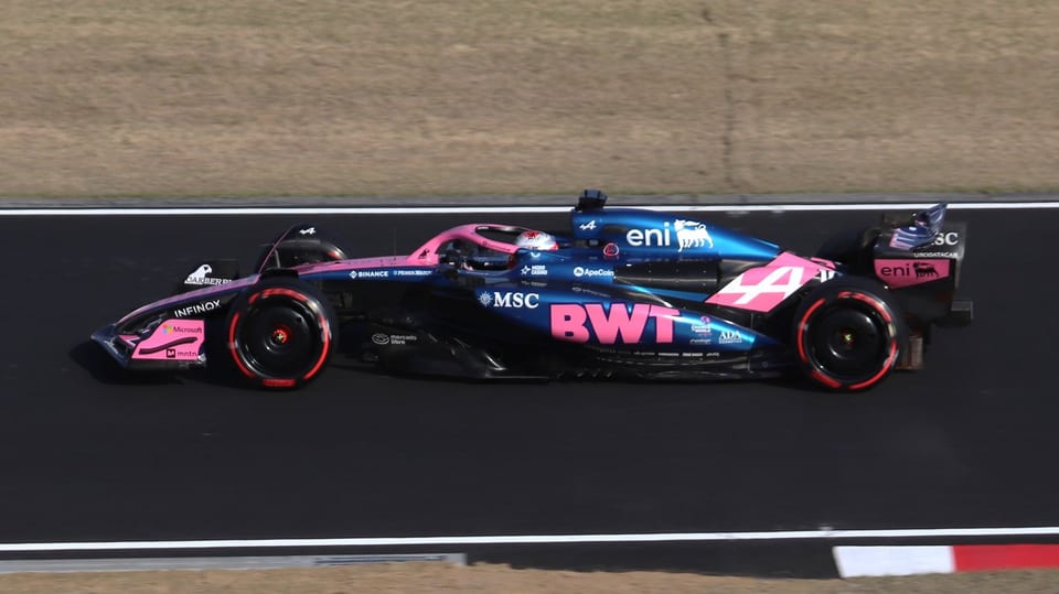 Pierre Gasly admits Racing Bulls are 'miles ahead' as Alpine lose ground in Formula 1 midfield battle