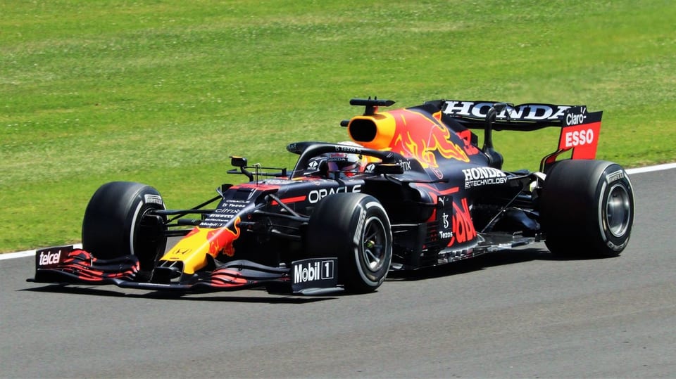 Max Verstappen calls Red Bull wing failure 'super-dangerous' after British GP crash