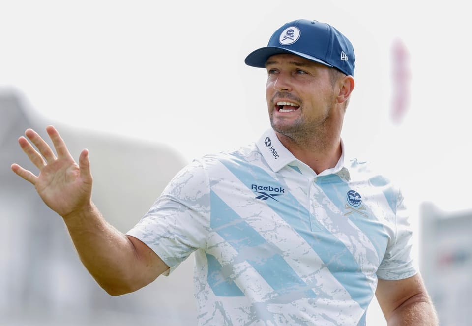 DeChambeau docked two shots in fiery Open Championship penalty ruling
