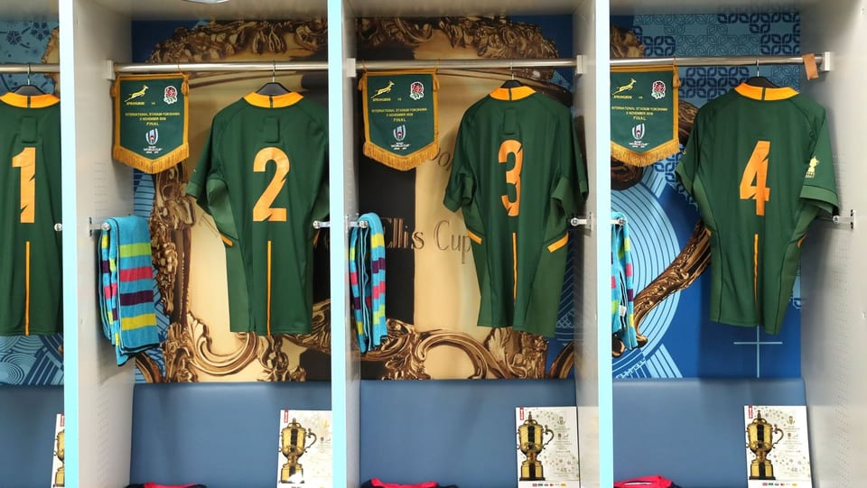 Springboks could lose world No.1 ranking this weekend without losing a match