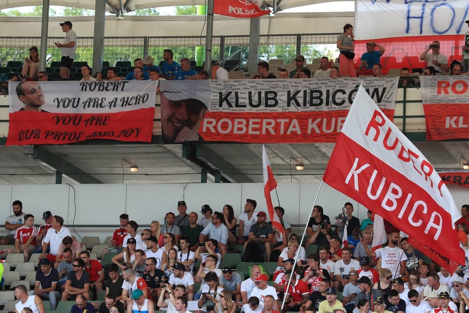 How Robert Kubica turned the Hungaroring into Poland’s home F1 race