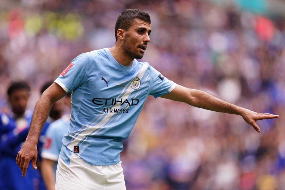 Manchester City boss Enzo Maresca confirms Rodri to undergo back surgery after Spain's World Cup triumph