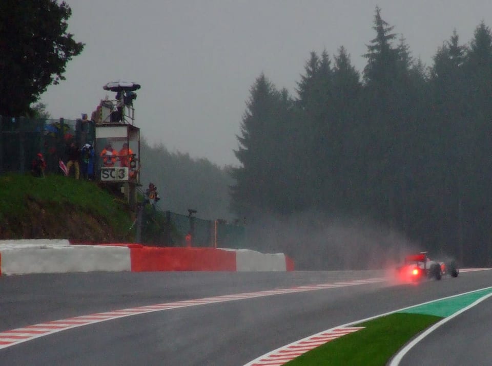 F1 drivers brace for first wet-weather test of 2026 as Belgian Grand Prix rain threatens Spa weekend