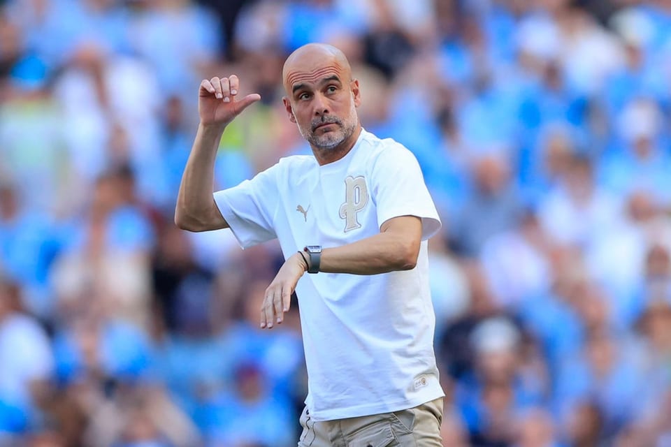 Guardiola rules out rush back into coaching: 'I don't feel like I'm missing anything'