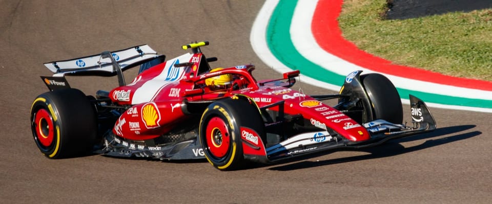 Lewis Hamilton's Ferrari revival: Hidden injury, lost season & a run at Schumacher's Spa record