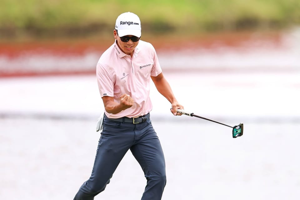 Michael Kim fires sensational 59 at 3M Open to join PGA Tour history books with rare sub-60 round