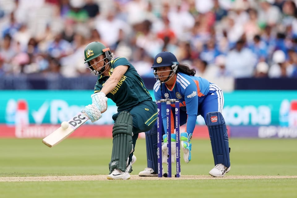 South Africa qualify for Women's T20 World Cup semi-finals after Australia eliminate India