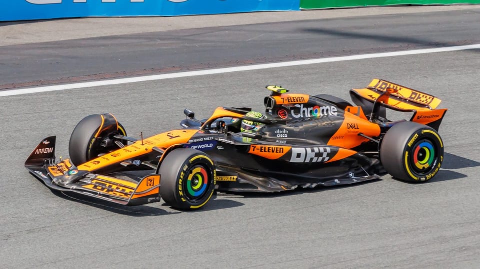 Lando Norris handed Belgian Grand Prix grid penalty as McLaren introduces reliability upgrades