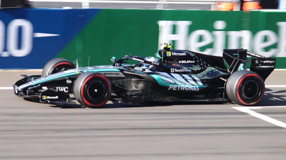 Kimi Antonelli tops Belgian Grand Prix practice as Pierre Gasly crash halts Spa session