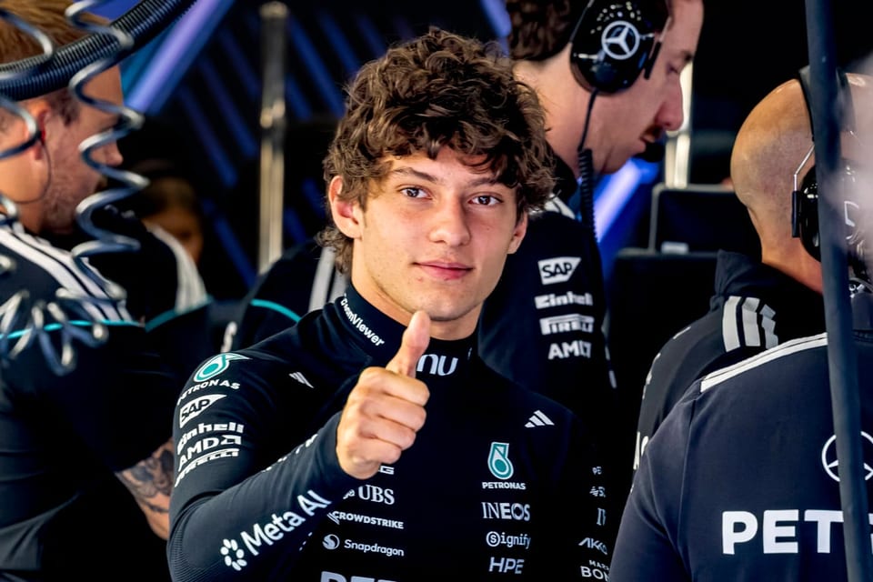 Kimi Antonelli claims brilliant Belgian Grand Prix pole as Mercedes dominate qualifying at Spa