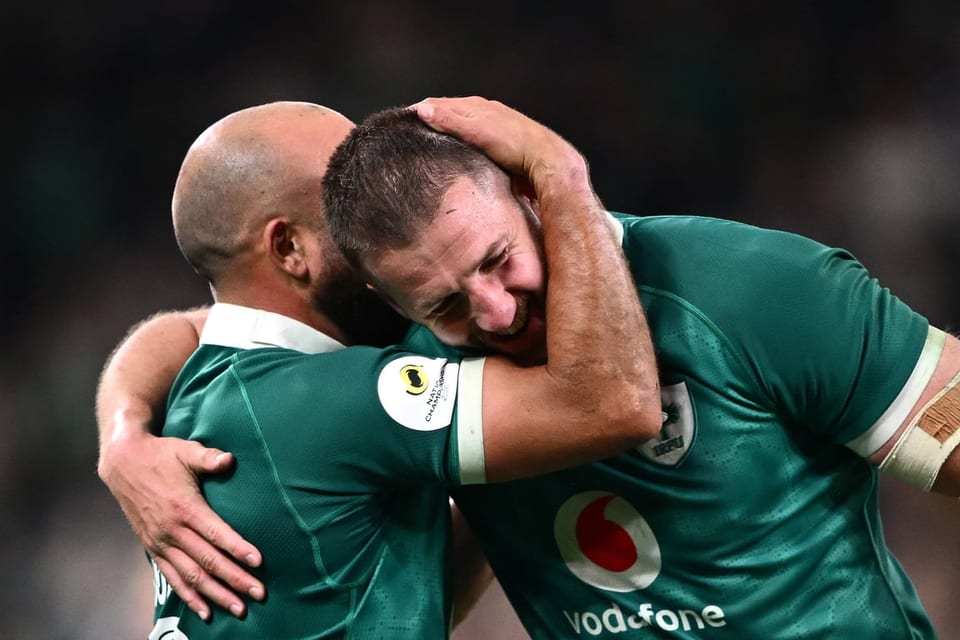 Ireland stun Australia with last-gasp try to win Nations Championship thriller in Sydney